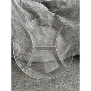 Longaberger Stackable Divided Plastic Protector For Pinecone Basket 41432